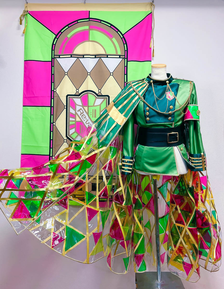 アイナナ　千の７周年衣装　自作コスプレ
