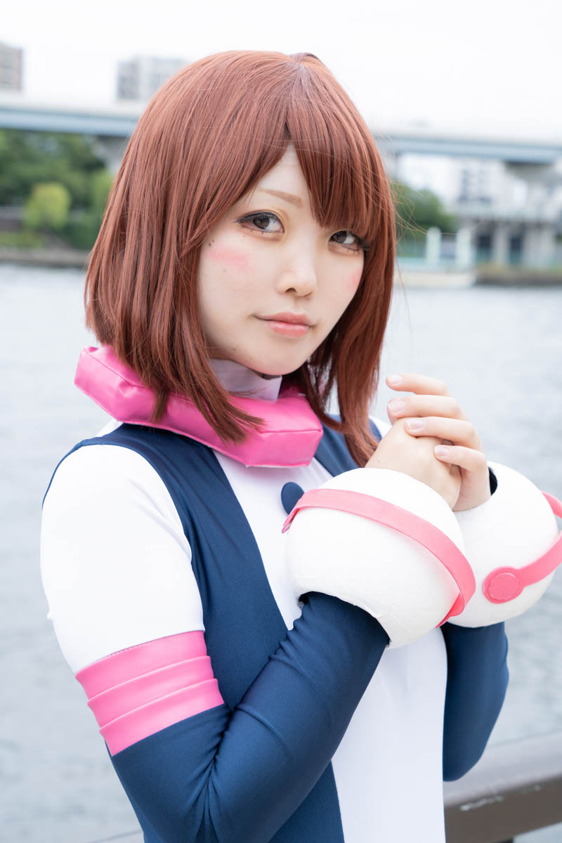 麗日お茶子 浅草コスプレ