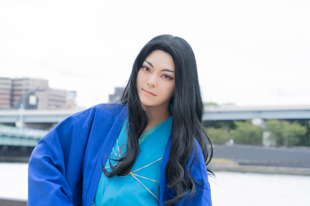 場地圭介 浅草コスプレ