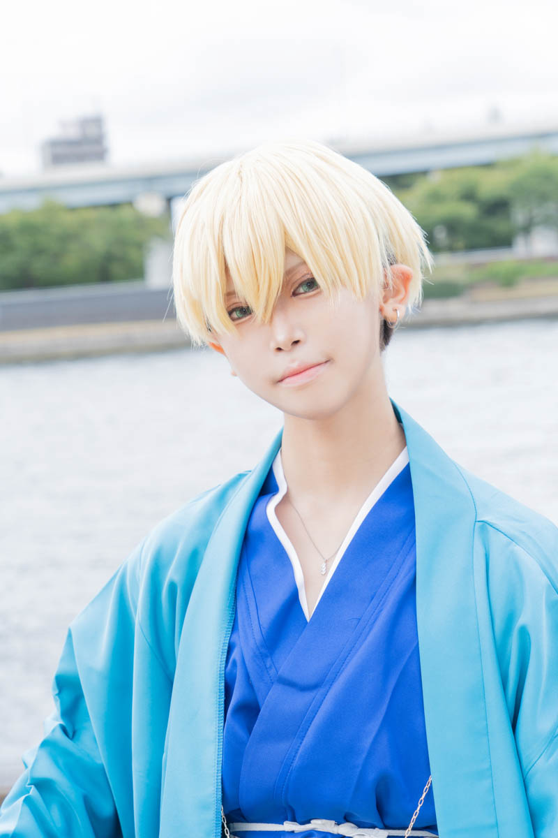 松野千冬 浅草コスプレ