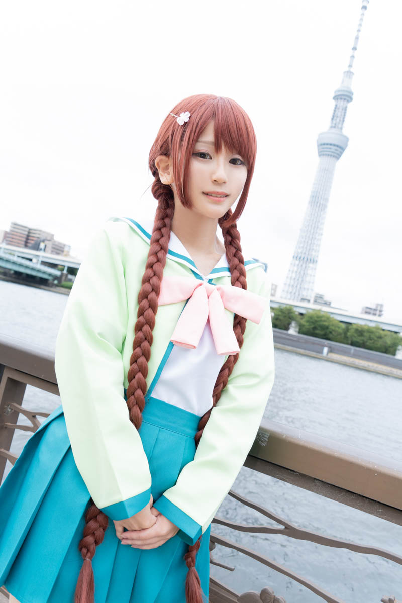 竜崎桜乃 浅草コスプレ