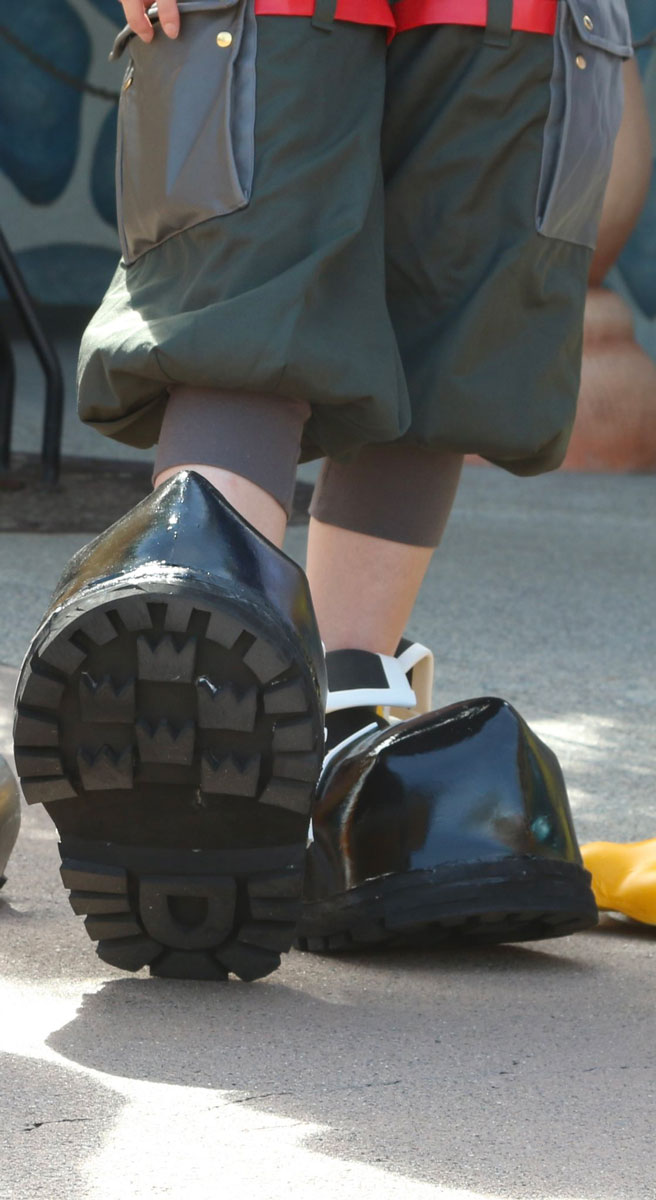 キングダムハーツ　ソラ　自作靴とウィッグ　Dハロ