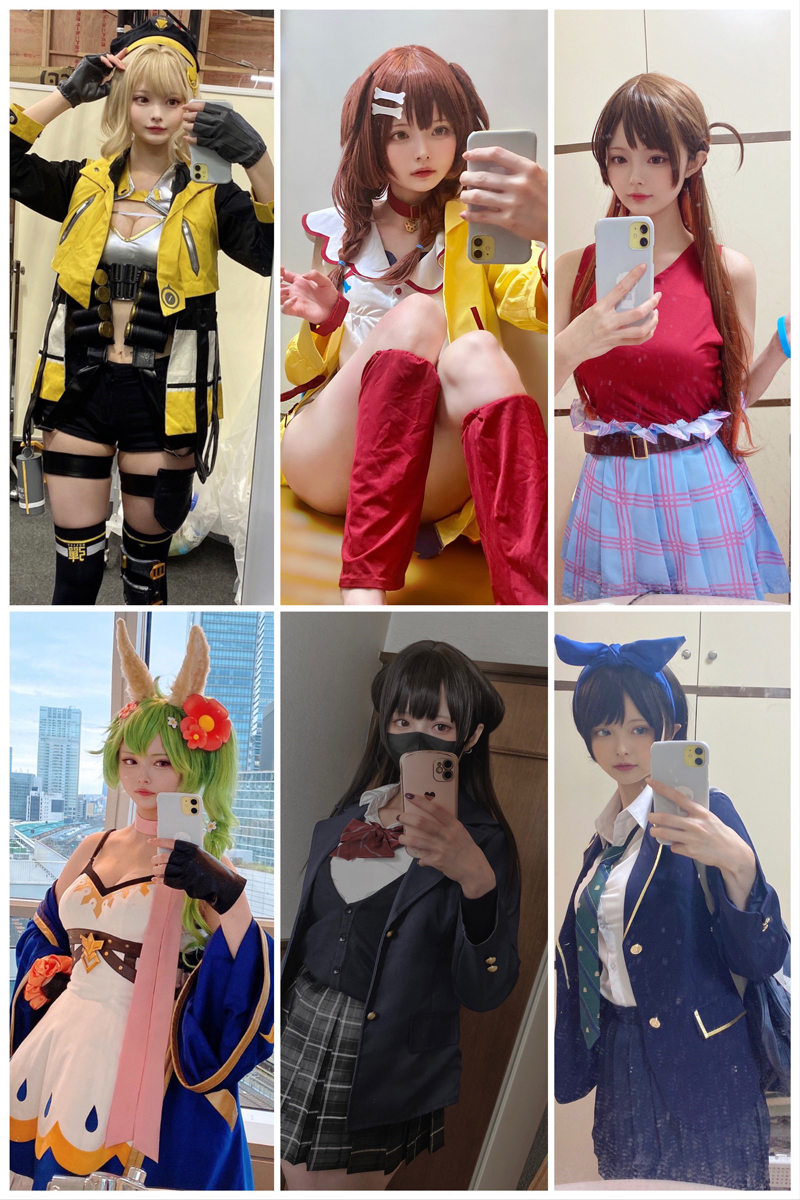 コスプレ イヤー 無 加工