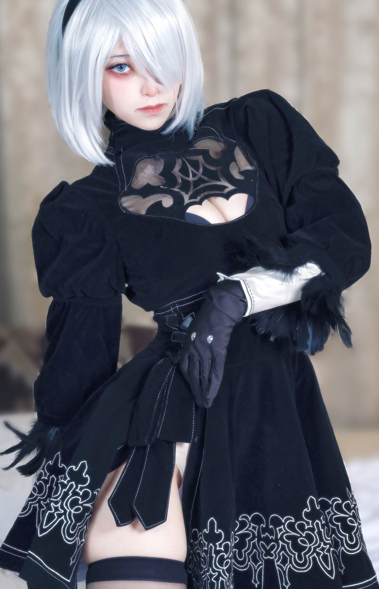 ゆゆんて　2B　ニーアオートマタ　NieR:Automata