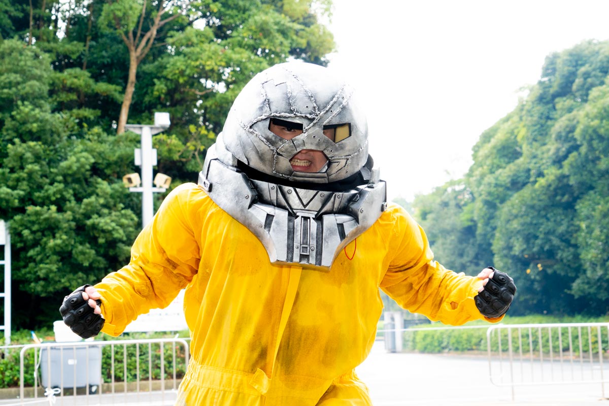 東京コミコン　ジャガーノート　コスプレ