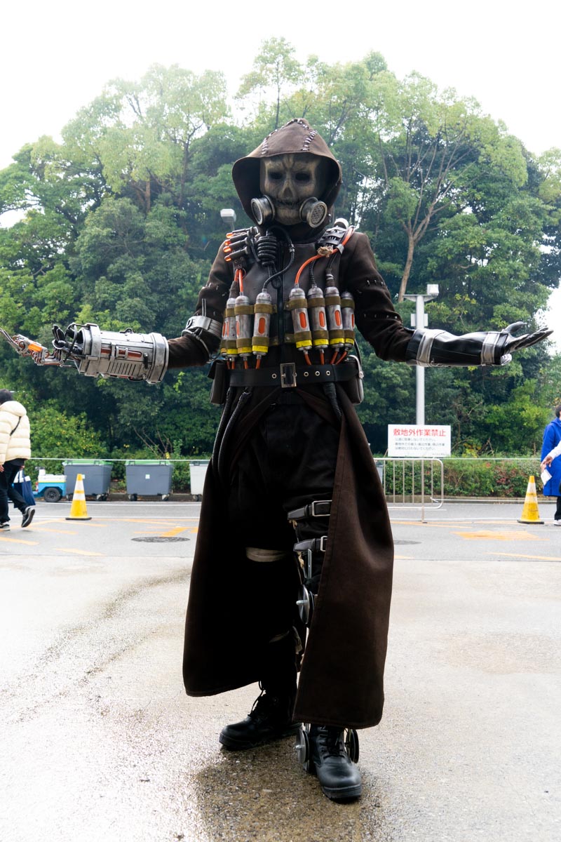 東京コミコン　スケアクロウ　コスプレ