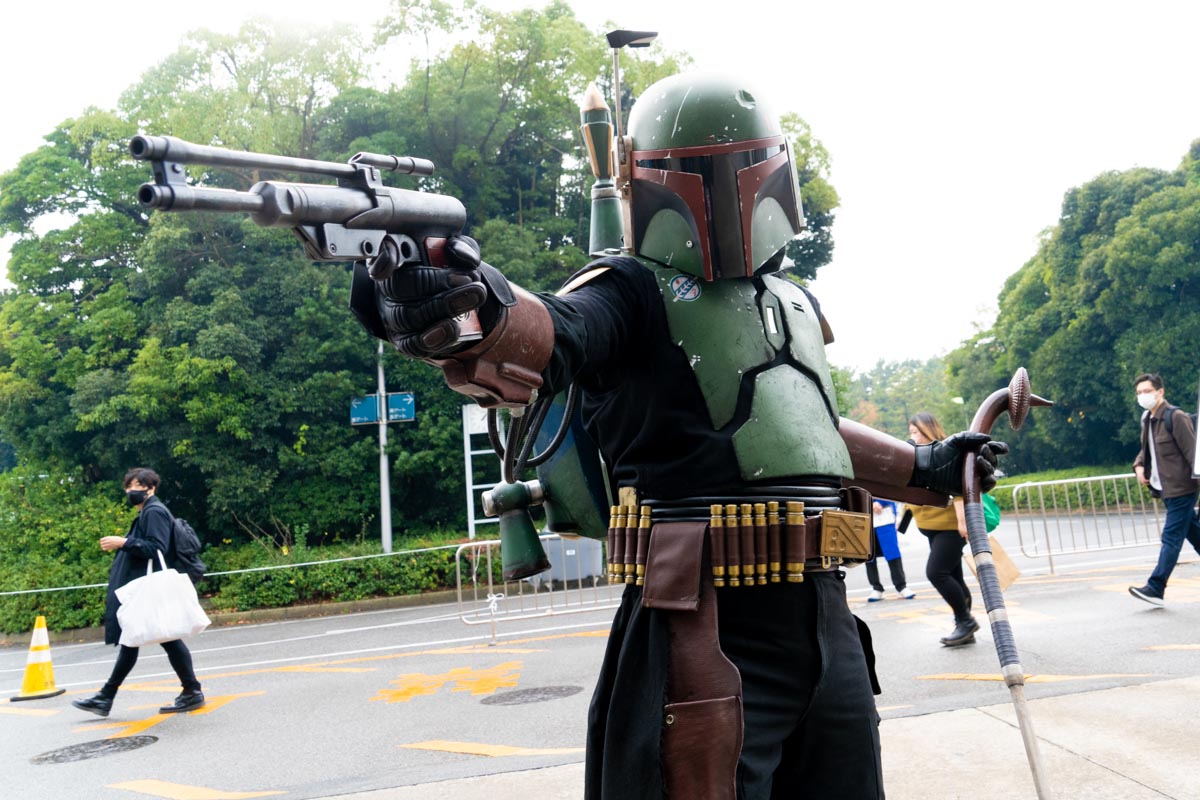 東京コミコン　ボバフェット　コスプレ