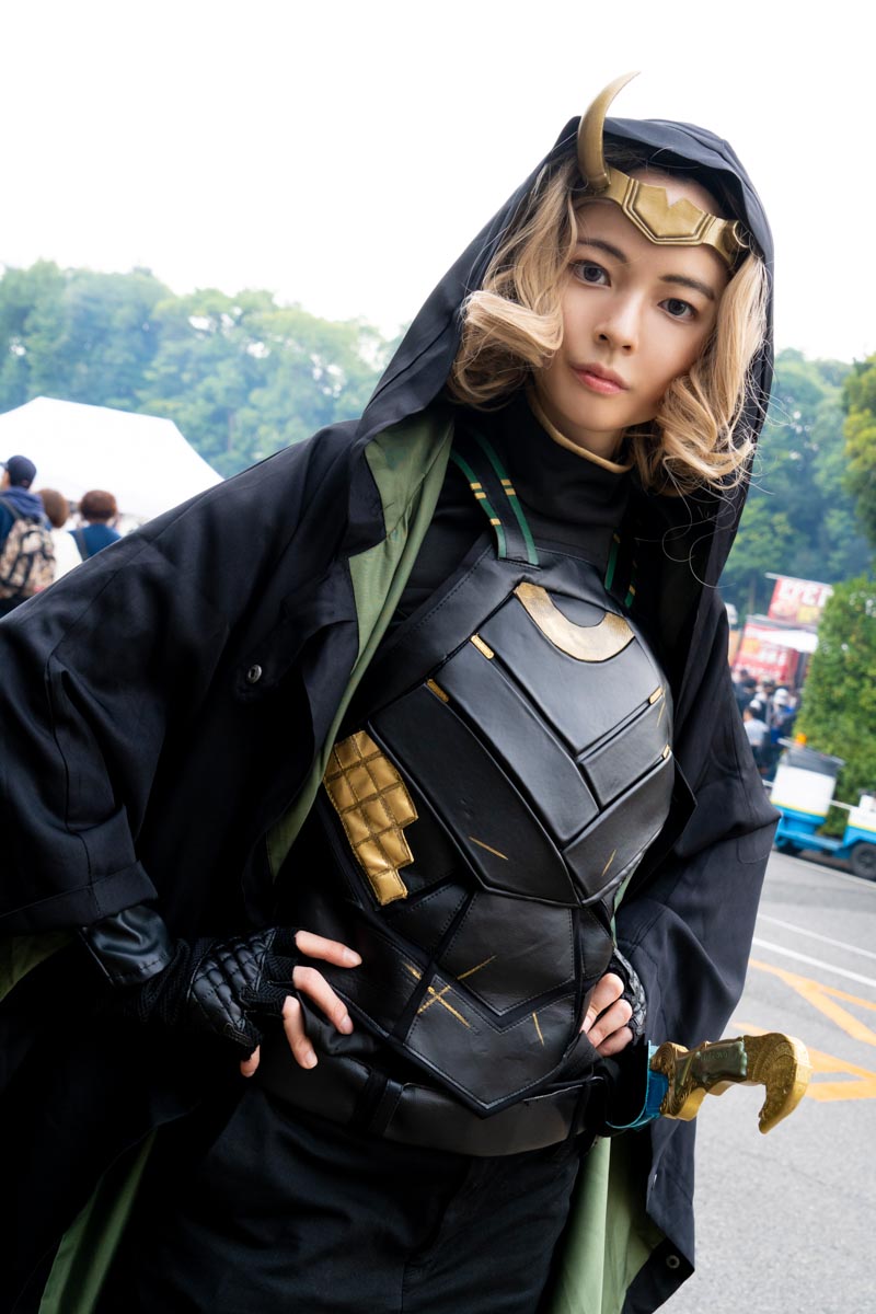 東京コミコン　シルヴィ　コスプレ