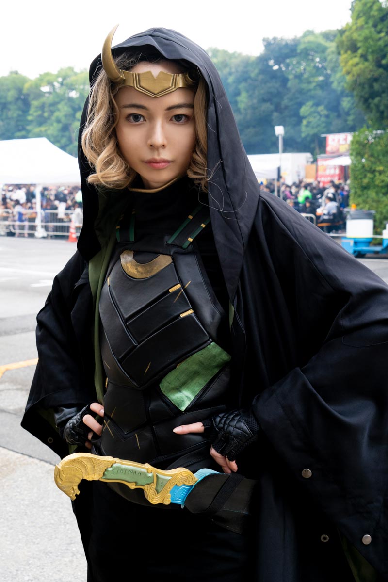 東京コミコン　シルヴィ　コスプレ