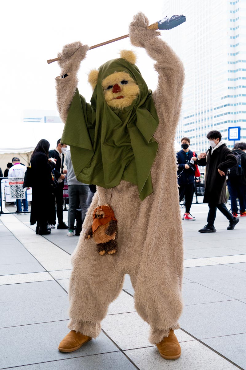 東京コミコン　イウォーク　コスプレ