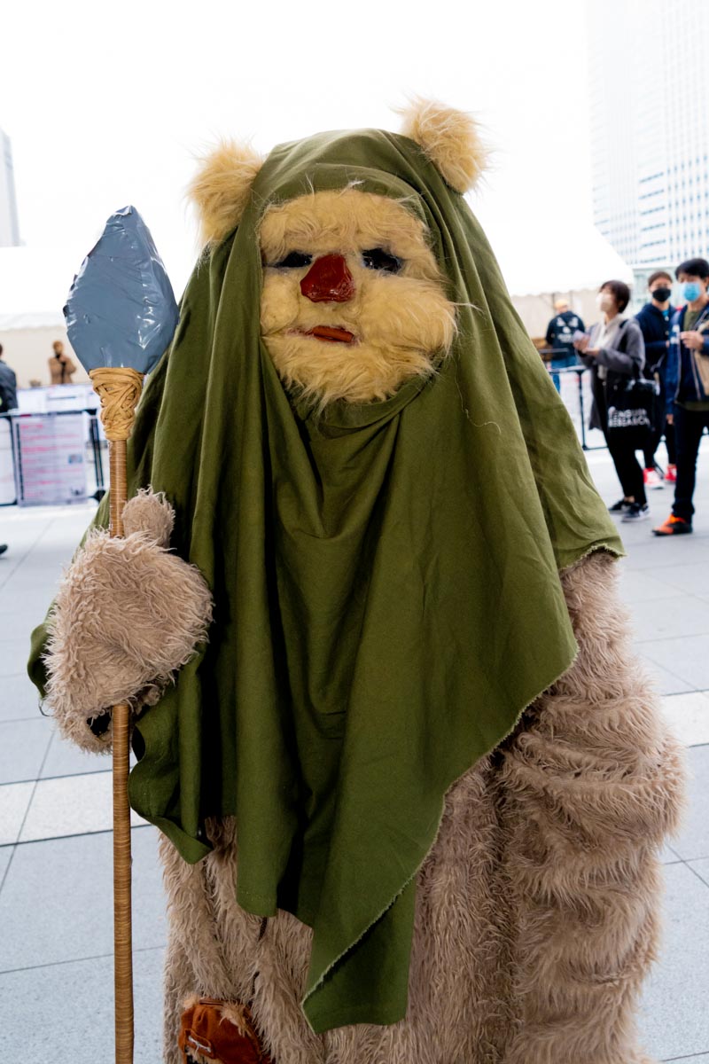 東京コミコン　イウォーク　コスプレ