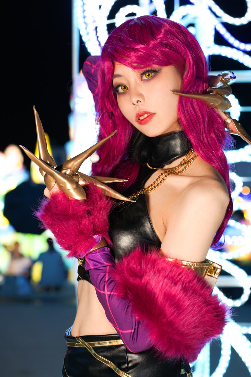 イブリン（K/DA）　コスプレ