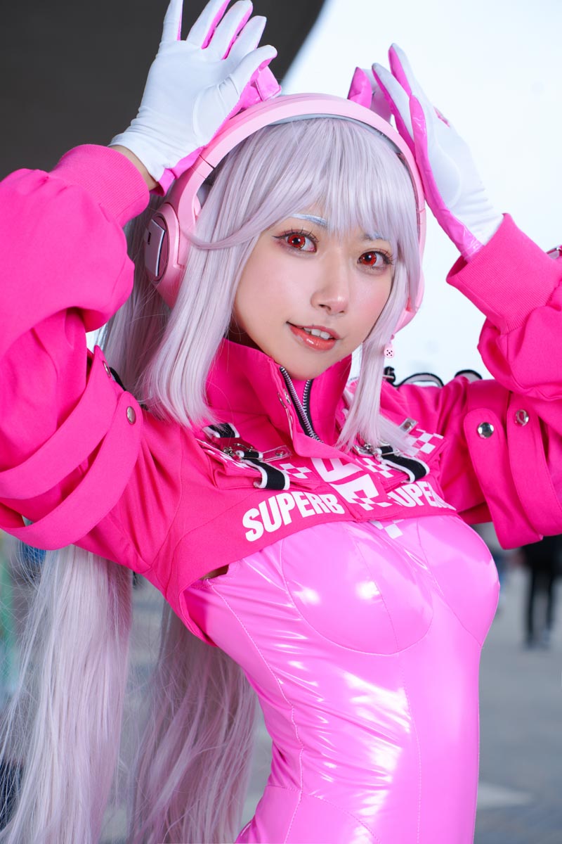 音琴ひつじ　アリス『NIKKE』のコスプレ