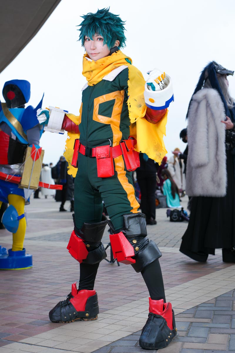 緑谷出久のコスプレ