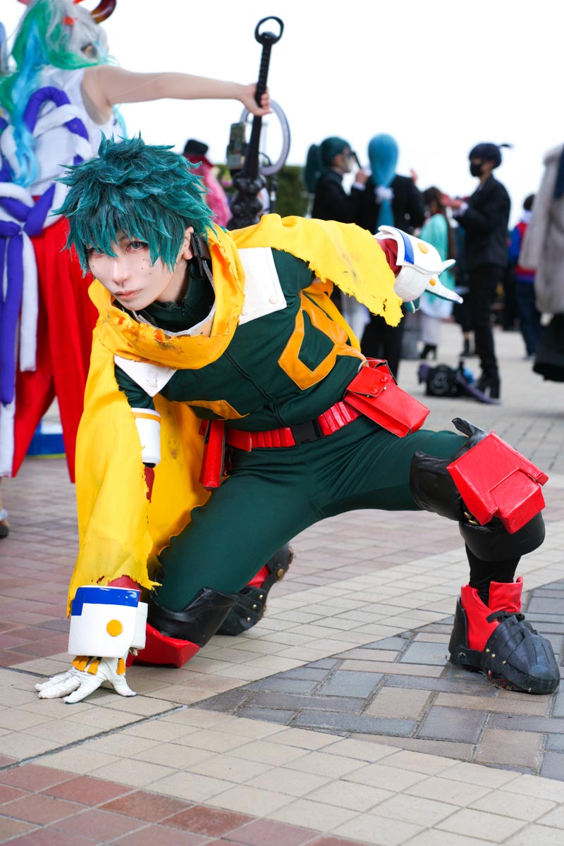 緑谷出久のコスプレ