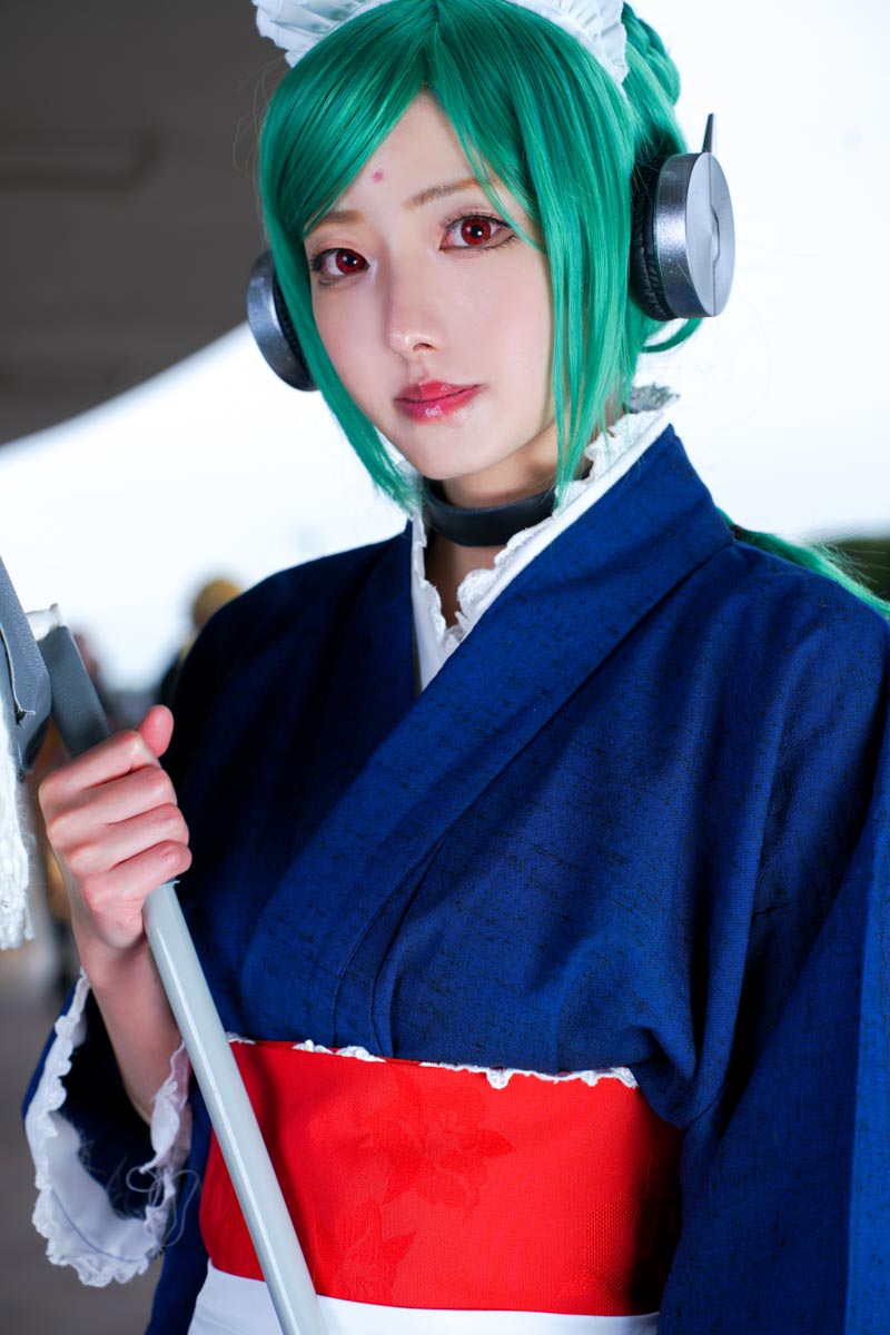 たまのコスプレ