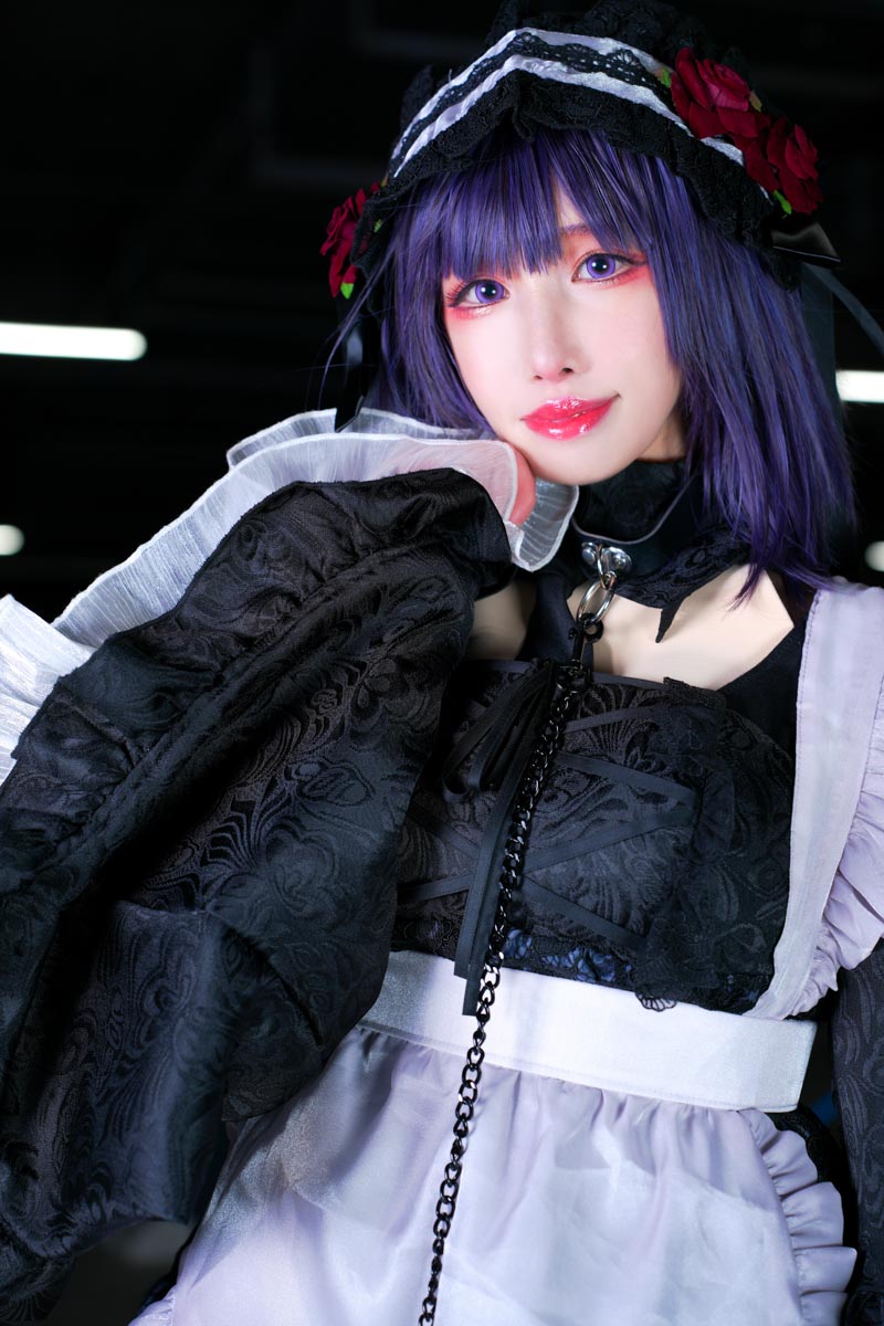 黒江雫のコスプレ