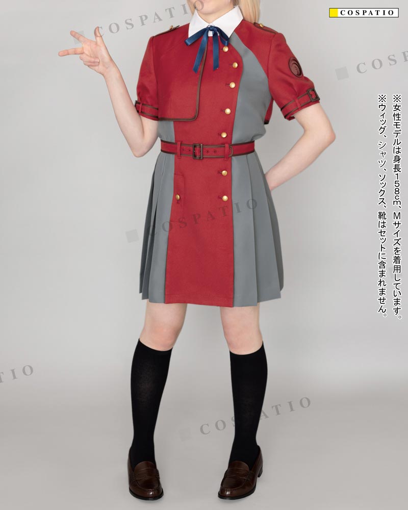 Cospatio リコリス制服 セカンド XL - agedor.ma