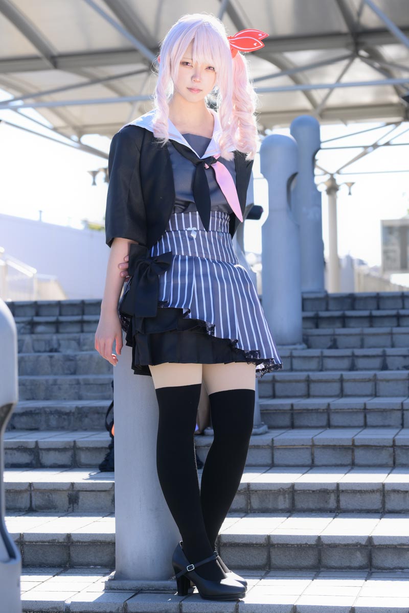 暁山瑞希のコスプレ