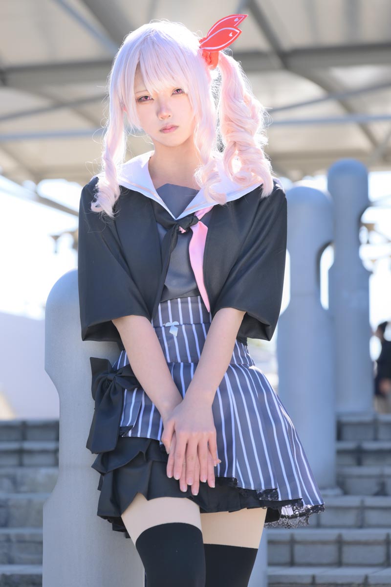 暁山瑞希のコスプレ