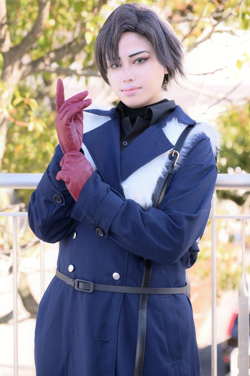 入間銃兎のコスプレ