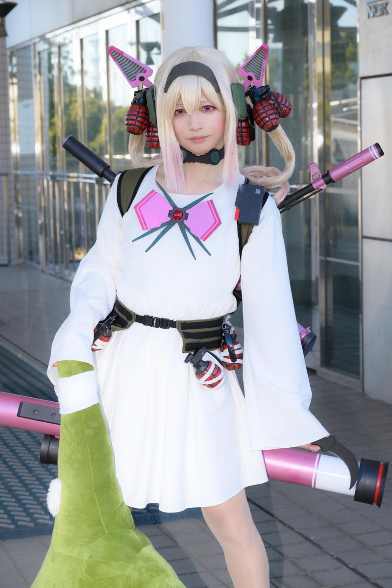 息根とめるコスプレ