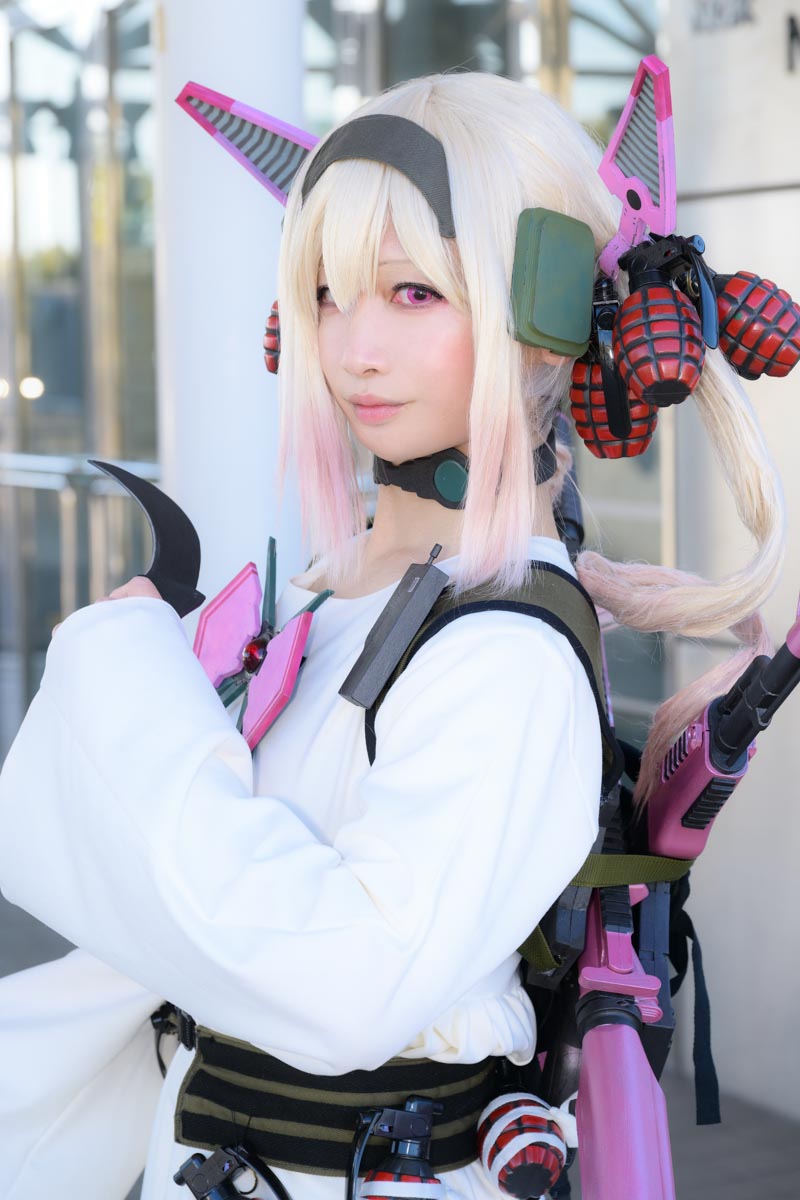 息根とめるコスプレ