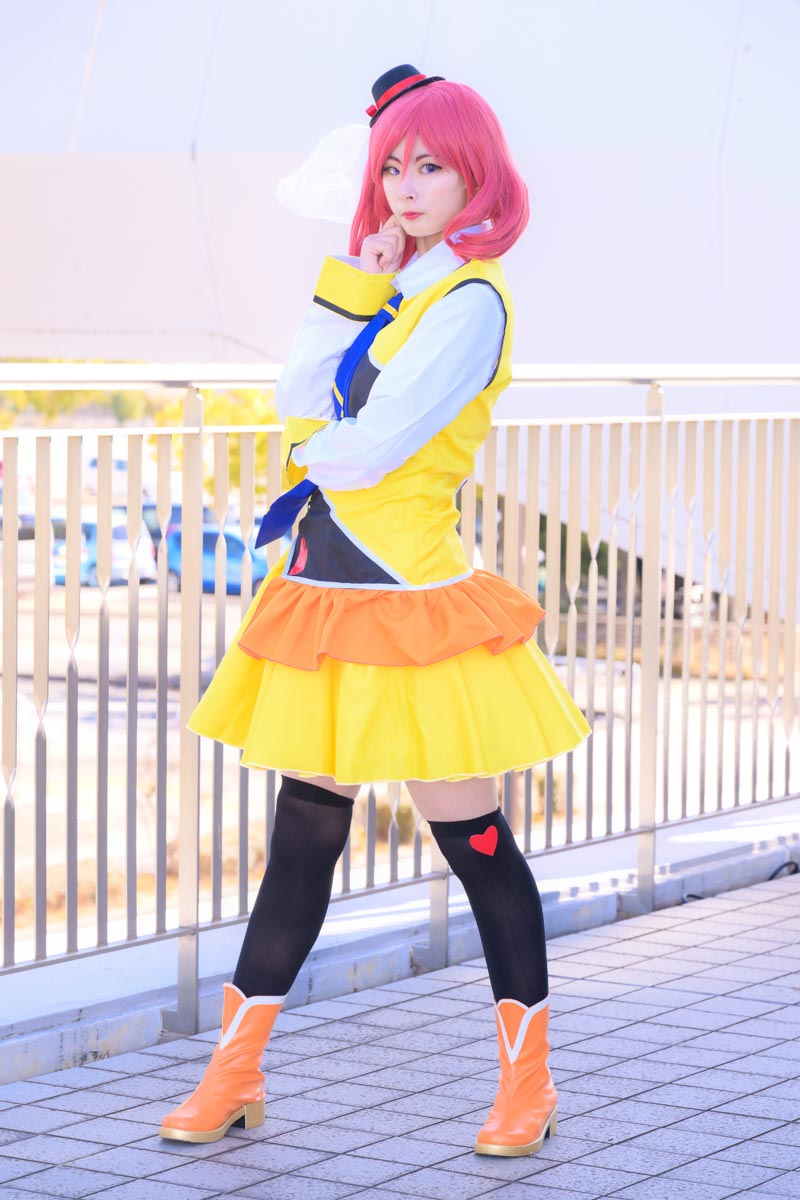 西木野真姫のコスプレ