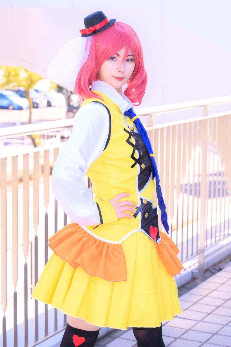 西木野真姫のコスプレ