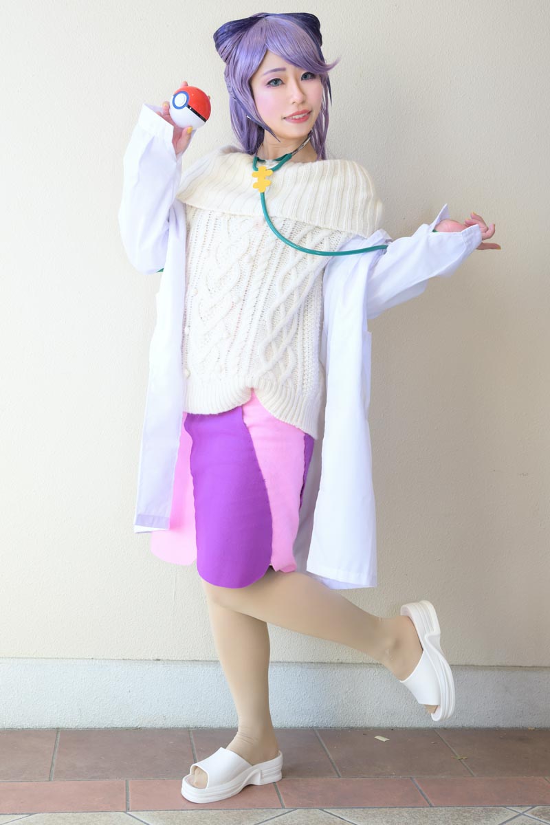 ラグコス】衣装に造型をこなす「ポケモンSV」美女たちの創意工夫が 
