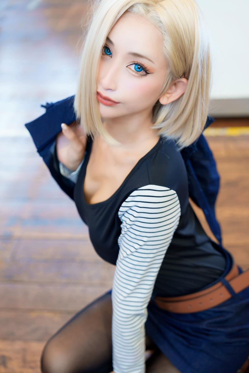 人造 人間 18 号 コスプレ