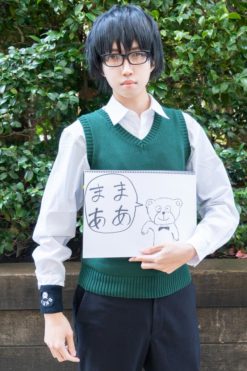 ウルアコ　笛吹和義『SKET DANCE』のコスプレ