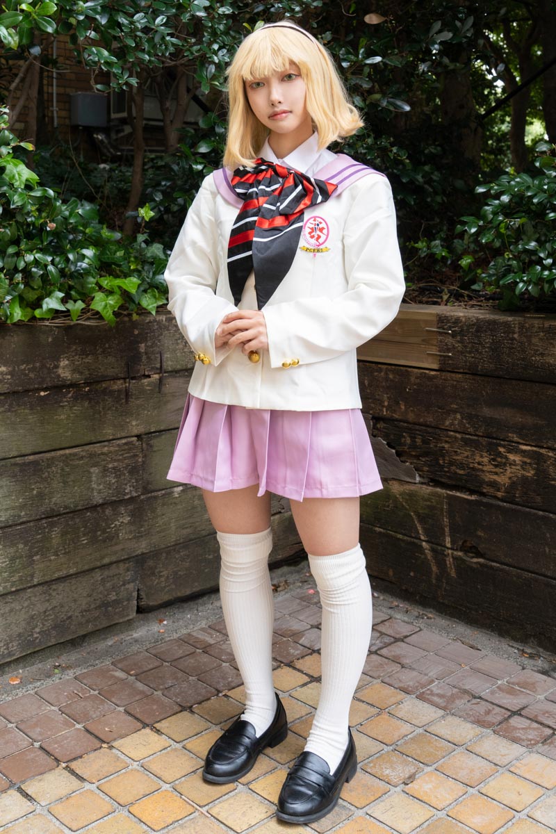 青エク 青の祓魔師 杜山しえみ 制服 コスプレ衣装即購入可能