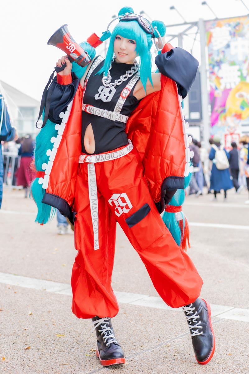 初音ミク マジカルミライ2023 コスプレ フルセット - コスプレ