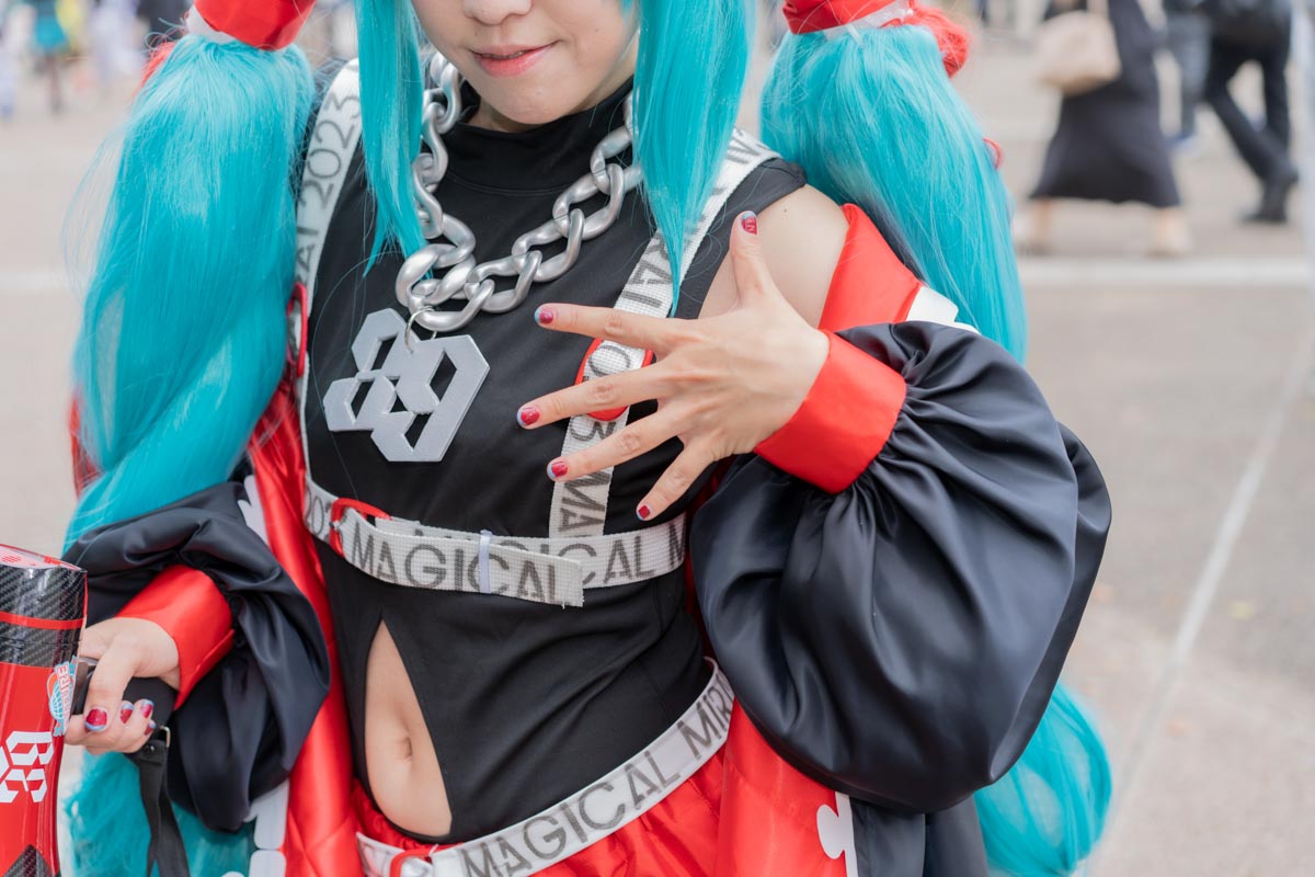 素人制作です初音ミク マジカルミライ2023 コスプレ