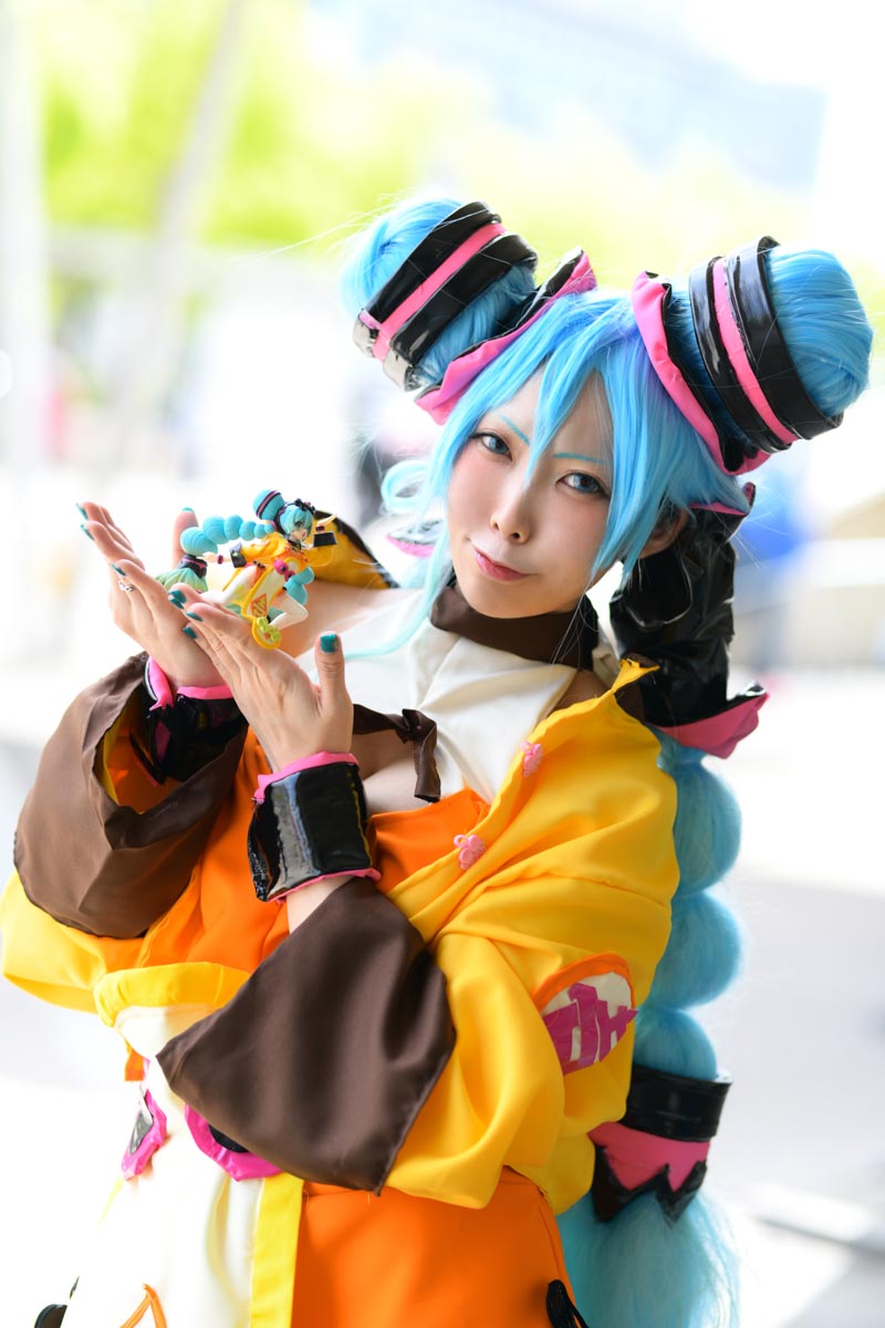 初音ミク コスプレ 恋は戦争用 衣装 ウィッグ - コスプレ