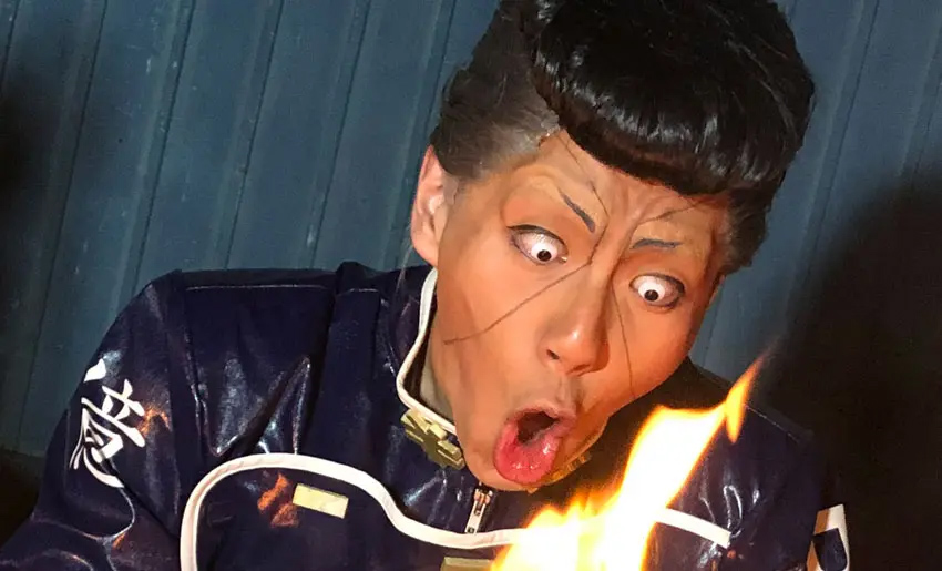コスプレイヤー87かぼちゃ『ジョジョ』虹村億泰でアレが大炎上 