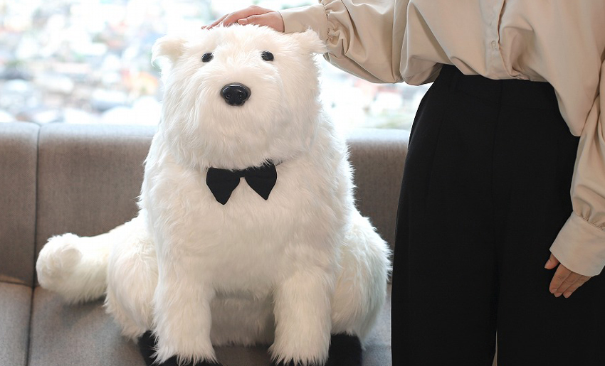 SPY×FAMILY】ボンドのぬいぐるみが受注生産商品にて発売【もふもふ 
