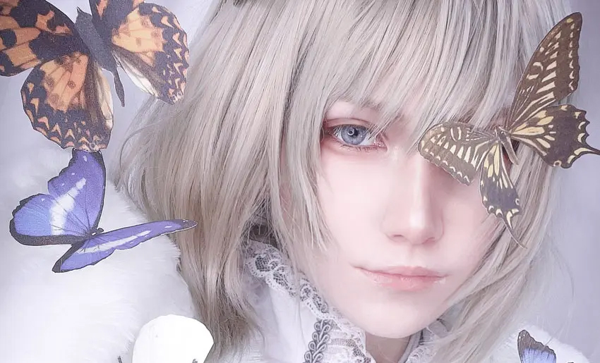 コスプレイヤーBON『FGO』美人すぎるオベロンはポリエステル起毛 