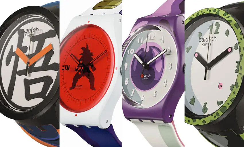 SWATCH X ドラゴンボール Z コレクション腕時計が発売！ | COSPLAY MODE