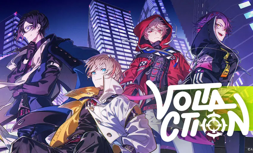 にじさんじ」「VOLTACTION（ヴォルタクション）」デビュー！2022年7月 