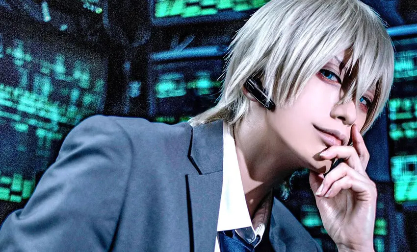 コスプレイヤーAiRU『名探偵コナン』降谷零はハッカールームスタジオが 
