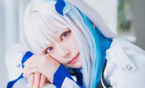 コスプレイヤーあまねみや『にじさんじ』リゼ・ヘルエスタの皇女たる気品