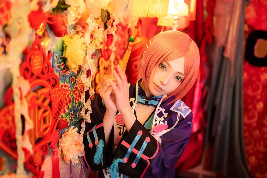 コスプレイヤーあさえ『アンサンブルスターズ！！』葵ゆうたに変身