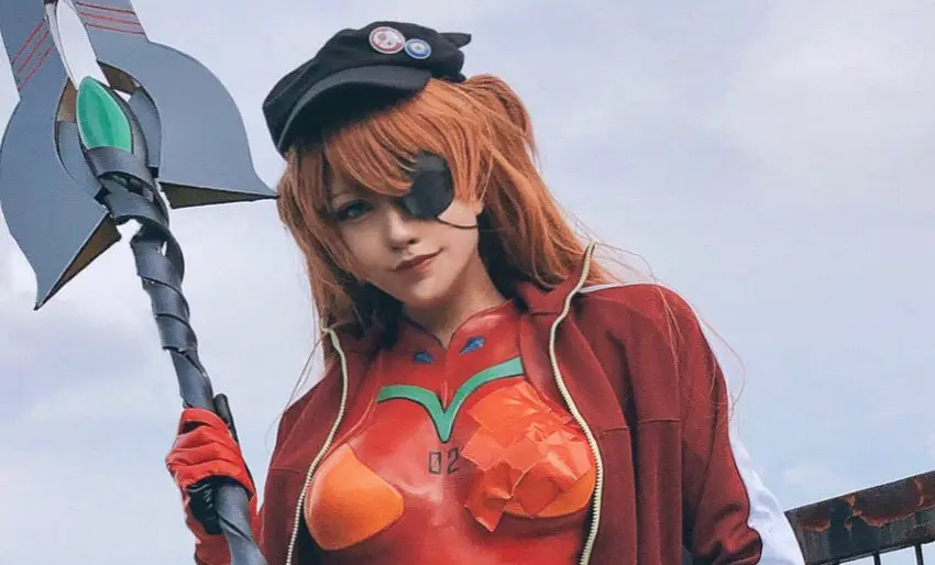 エヴァ アスカ プラグスーツ コスプレ 甲冑 造形 コスチューム・コスプレ