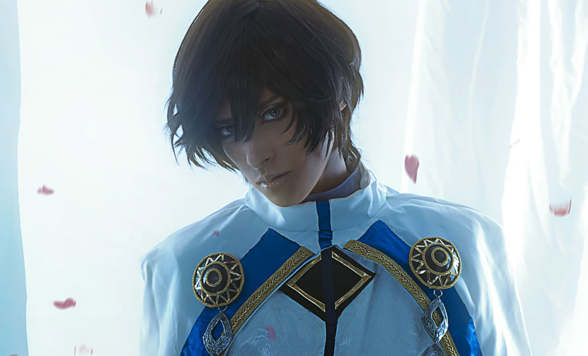 コスプレイヤー繭が教える『FGO』アルジュナを際立たせるポージング 