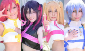 コスプレサミット2021】美人コスプレイヤー集結！貧乏神が!、2.5次元の