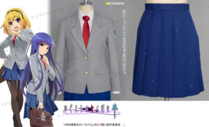 【ひぐらしのなく頃に 卒】聖ルチーア学園制服が12月に発売！予約 