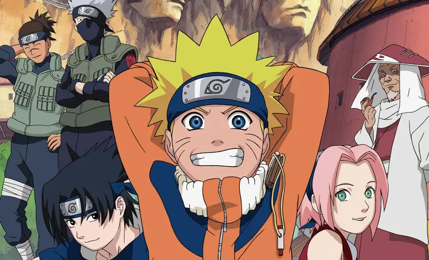 TVアニメ『NARUTO－ナルト－』豪華設定資料集セットが受注生産商品で 