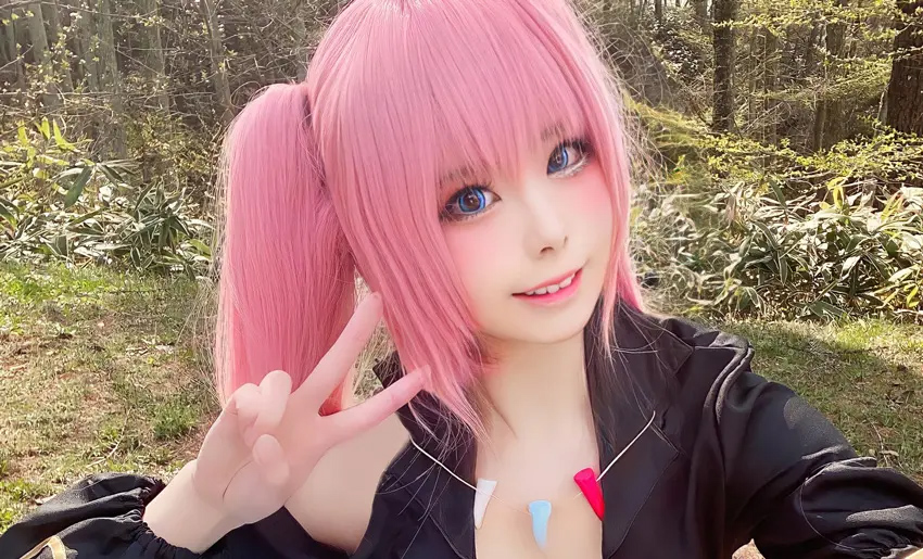 コスプレイヤーにゃあ＊の『転生したらスライムだった件』ミリムが“王 